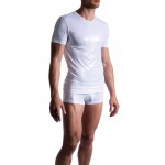 V-Neck Shirt M2188 Wit